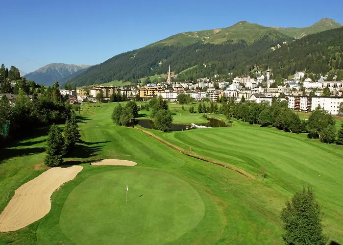Lägenhet Regina Golfblick By Interhome Davos