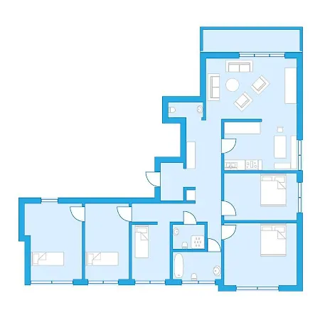 Regina Golfblick By Interhome Apartman